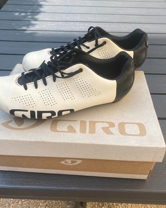 Scarpe ciclismo GIRO ACC n.43 colore bianco