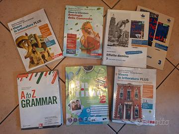 libri scolastici L.B. Alberto Abano Terme