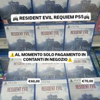 RESIDENT EVIL REQUIEM PS5