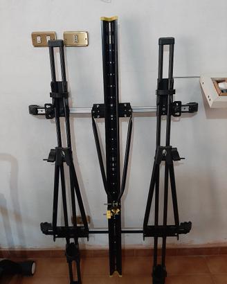 Portapacchi + porta bici Ford