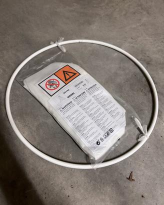 Zanzariera rete da letto Ikea