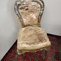 6 sedie in stile barocco 