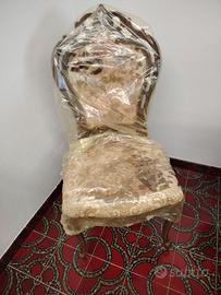 6 sedie in stile barocco 