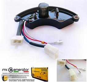 AVR REGOLATORE DI TENSIONE 5kW TRIFASE - OTTO FILI