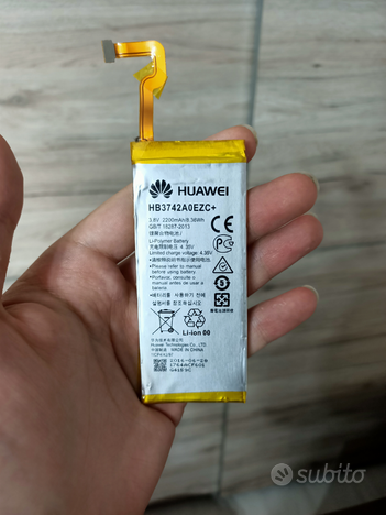 Usato, Batteria Smartphone Huawei P8 Lite 2015 Originale usato  Catania