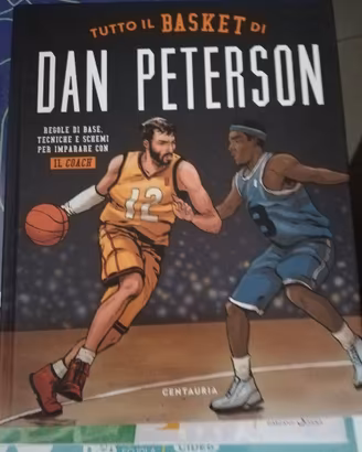 libro tutto il basket di Dan Peterson