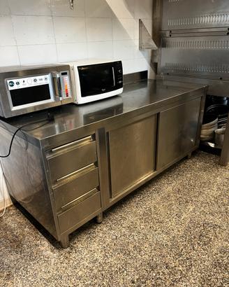 Monile da cucina in inox