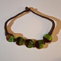Collana bigiotteria fatta a mano