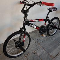 Bicicletta BMX per ragazzo\a età 10-15 anni