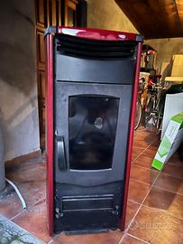 Stufa a pellet 15.8 Kw