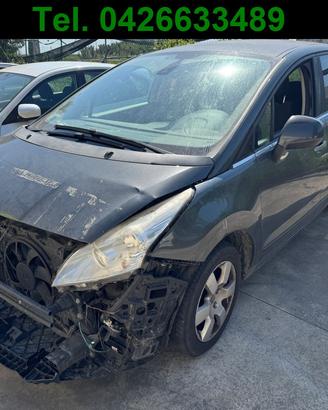 Ricambi usati PEUGEOT 5008 1° SERIE 1.6 HDi- 9HR