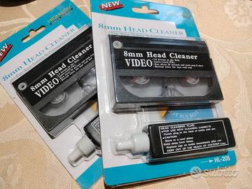 Video Pulitore Testa Videocassette Pulizia Nastro