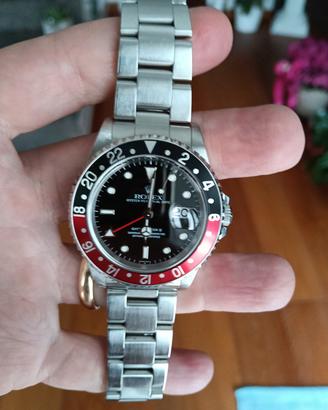 rolex 16710 GMT only swiss full set