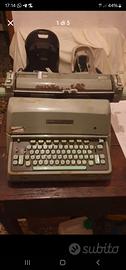  Macchina da scrivere Hermes Ambassador Electric