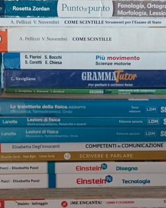 Libri medie e superiori