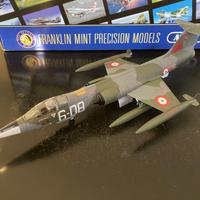 F 104 scala 1/48 Franklin Mint Aeronautica Militar