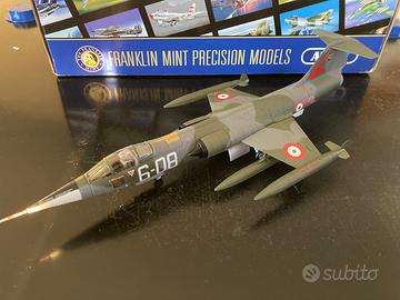 F 104 scala 1/48 Franklin Mint Aeronautica Militar