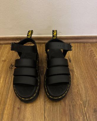 Dr. Martens Sandali Donna Neri EU 36