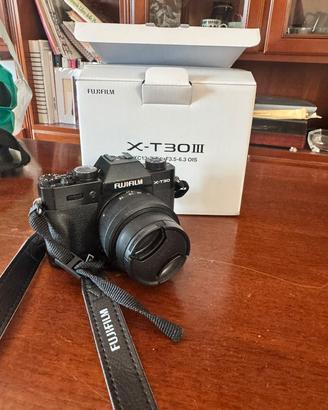 Fujifilm X-T30 III (Nera) con Obiettivo