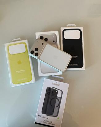 Iphone 17 pro max 256 Luglio 2026