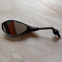 specchietto retrovisore sinistro per moto