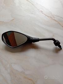 specchietto retrovisore sinistro per moto