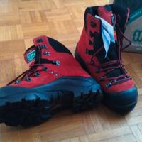  scarponi  antitaglio nuovi 