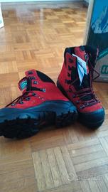  scarponi  antitaglio nuovi 