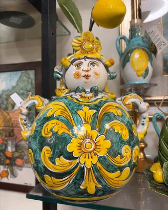 Vaso ceramica vietrese