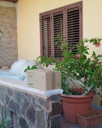 Appartamento ampio trivano al PT con girdino