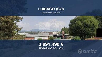Immobile in asta di 14481 m² a Luisago