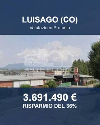 Immobile in asta di 14481 m² a Luisago