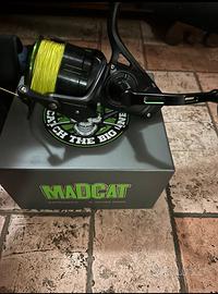 Madcat dominion 10500 imbobinato con 0,60mm madcat