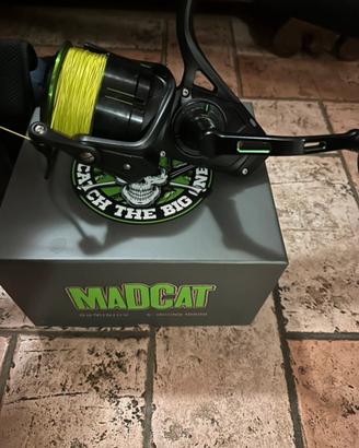 Madcat dominion 10500 imbobinato con 0,60mm madcat