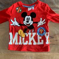 Maglia felpina Mickey Mouse Disney Baby