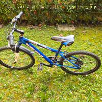 Bicicletta Mountain Bike  Bambino taglia 24'' 