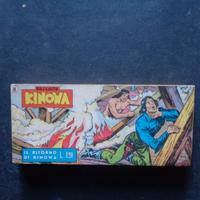 KINOWA STRISCIA RACCOLTINA  n. 8 -ORIGINALE[G6]
