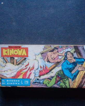 KINOWA STRISCIA RACCOLTINA  n. 8 -ORIGINALE[G6]