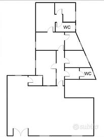 Locale commerciale in buono stato zona centrale