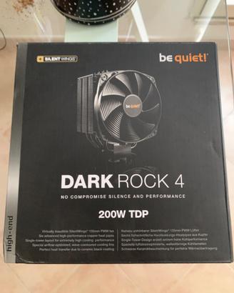Dissipatore pc gaming be quiet! Dark rock 4