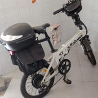 bici elettrica Italwin