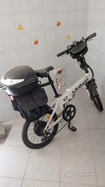 bici elettrica Italwin