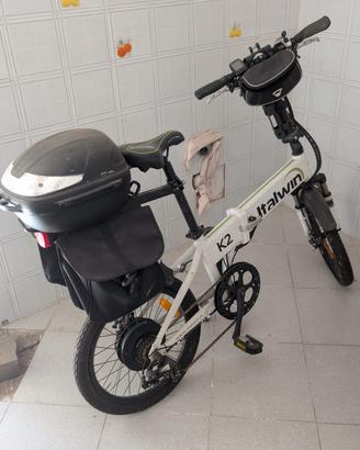 bici elettrica Italwin