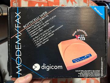 Modem/Fax Digicom Botticelli Web - Perfetto