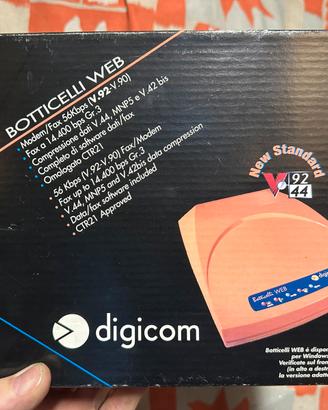 Modem/Fax Digicom Botticelli Web - Perfetto