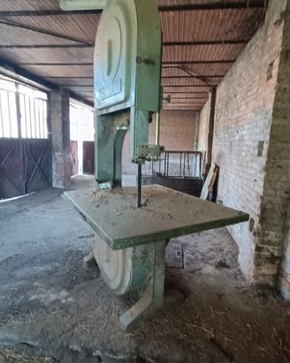 sega a nastro Pezzolato( bindella)