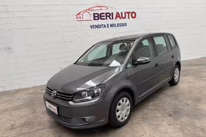 Volkswagen Touran benzina manuale 7 posti