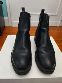 Stivaletti in pelle n.37 Bata