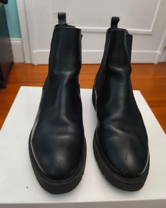 Stivaletti in pelle n.37 Bata