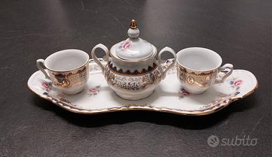 Tete a tete in porcellana,  nuovo!